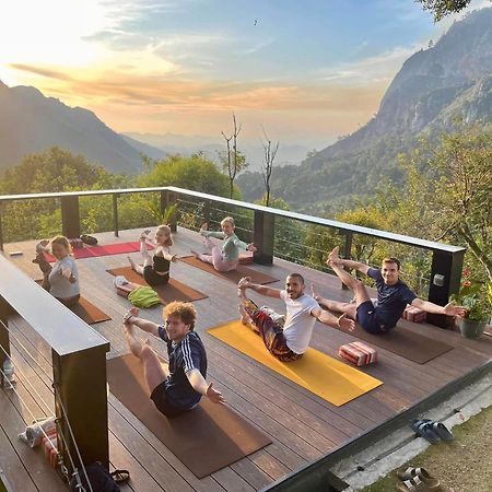 Gaia Ella Ecolodge And Yoga Centre エクステリア 写真