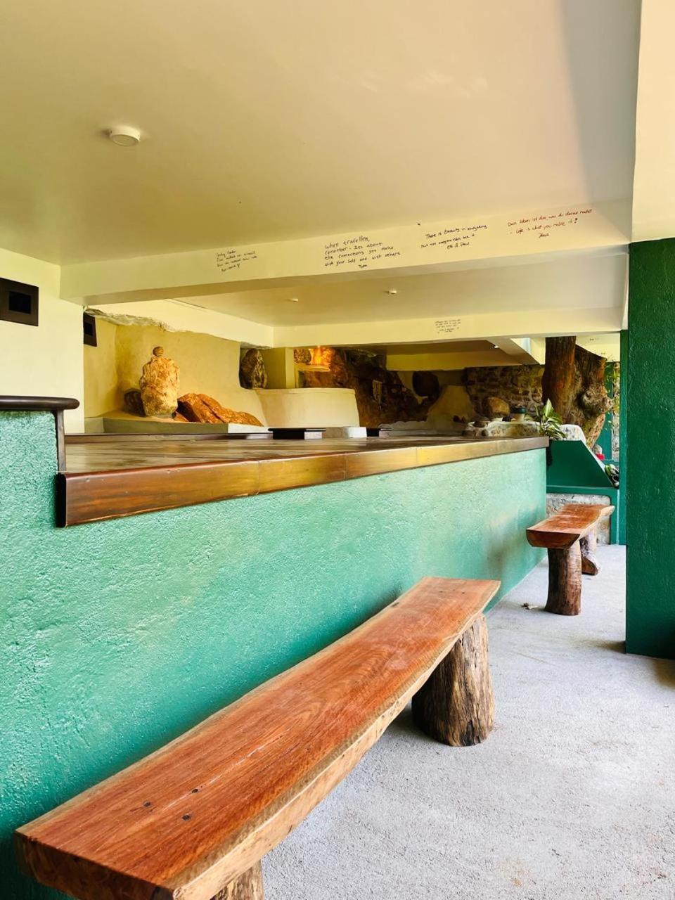 Gaia Ella Ecolodge And Yoga Centre エクステリア 写真