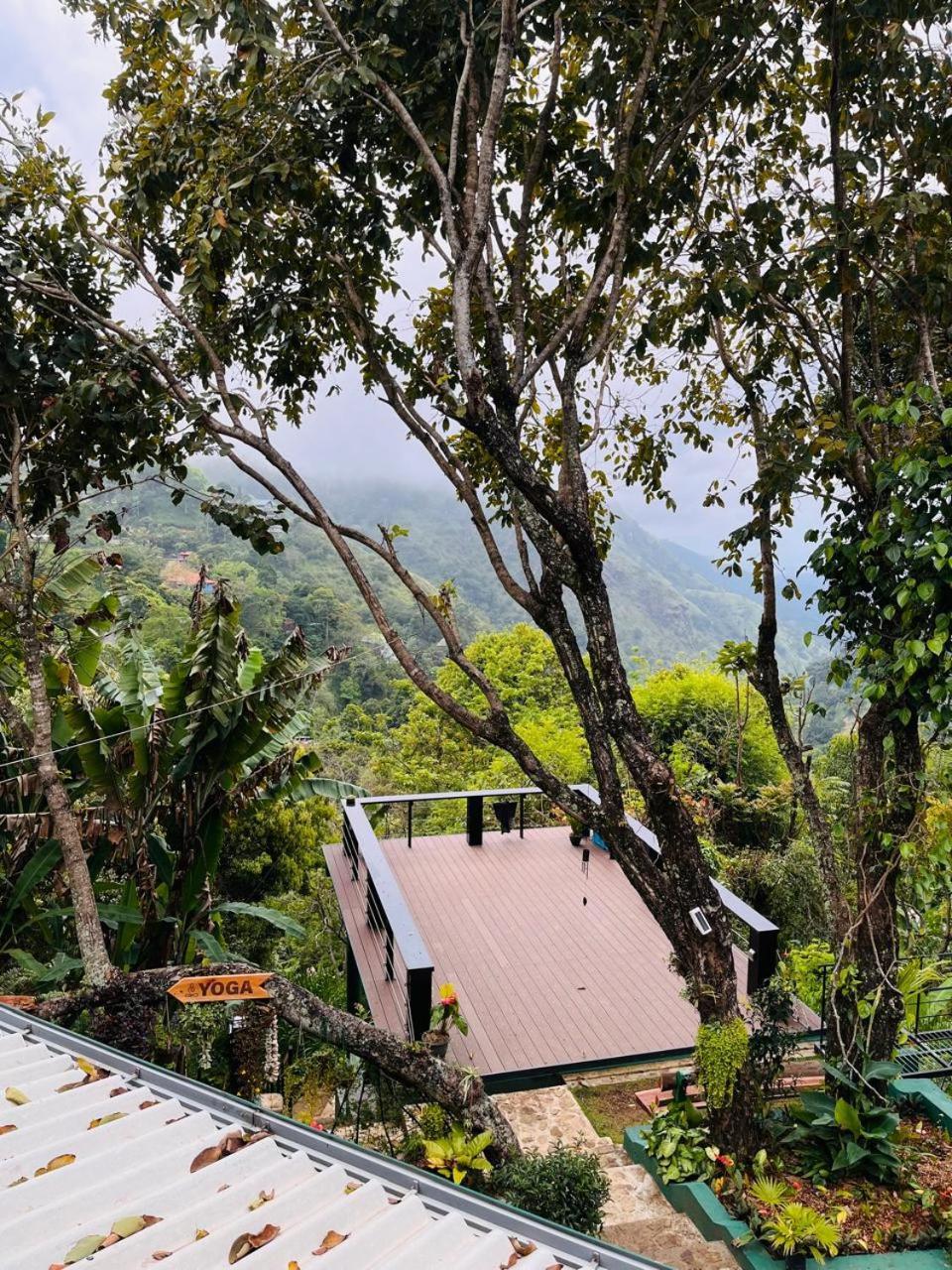 Gaia Ella Ecolodge And Yoga Centre エクステリア 写真