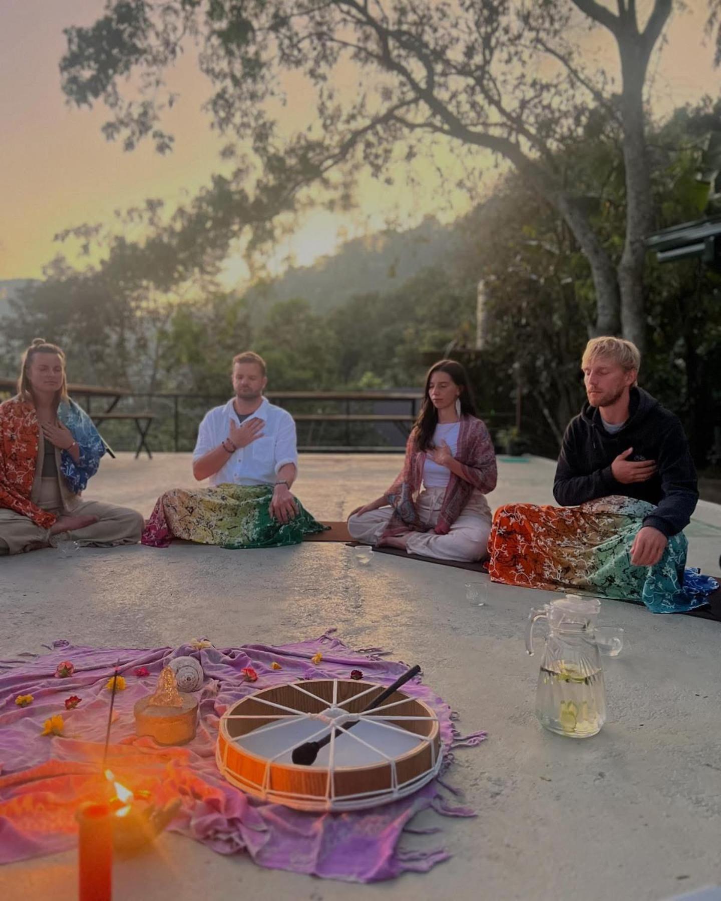 Gaia Ella Ecolodge And Yoga Centre エクステリア 写真