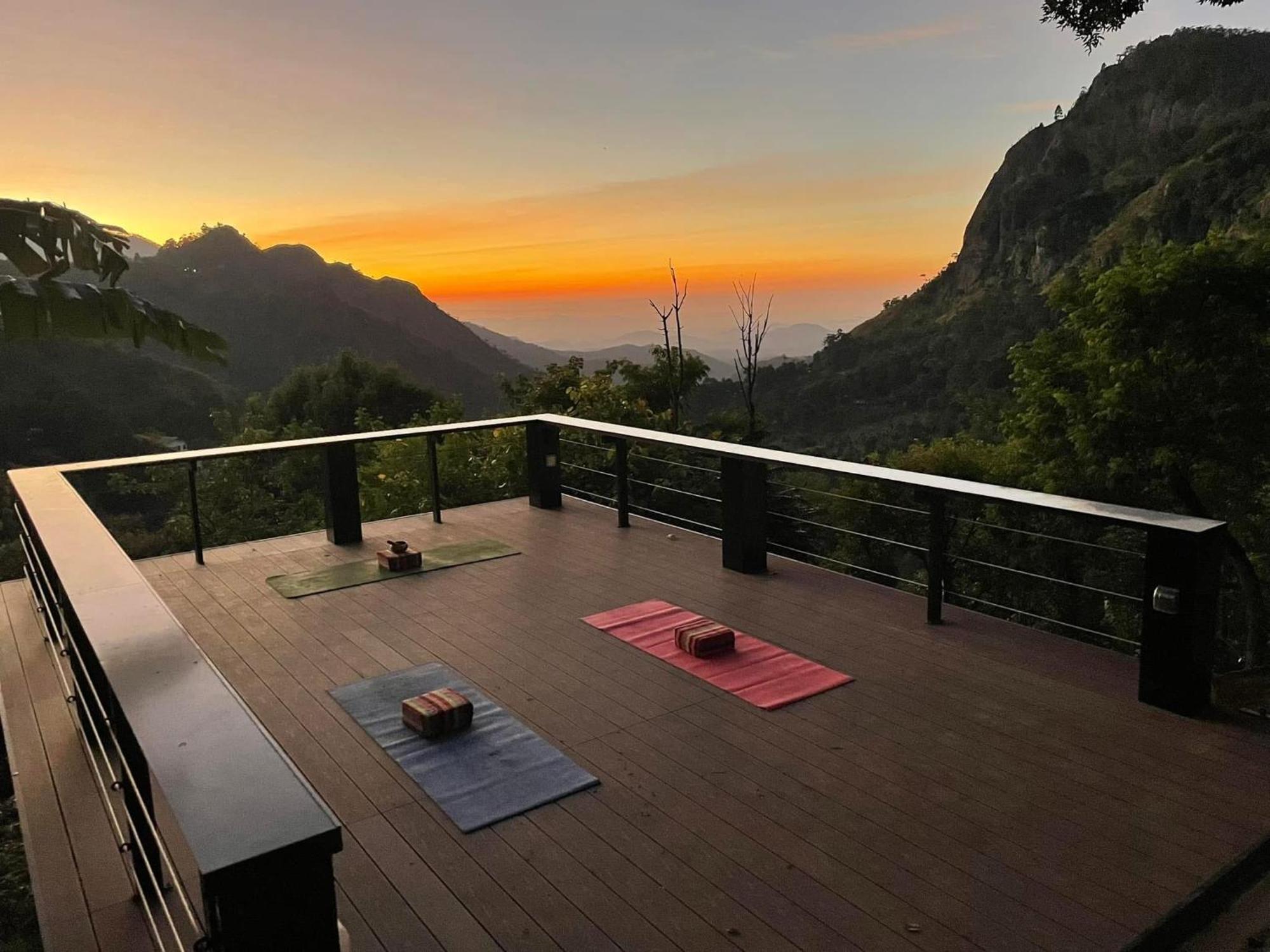 Gaia Ella Ecolodge And Yoga Centre エクステリア 写真