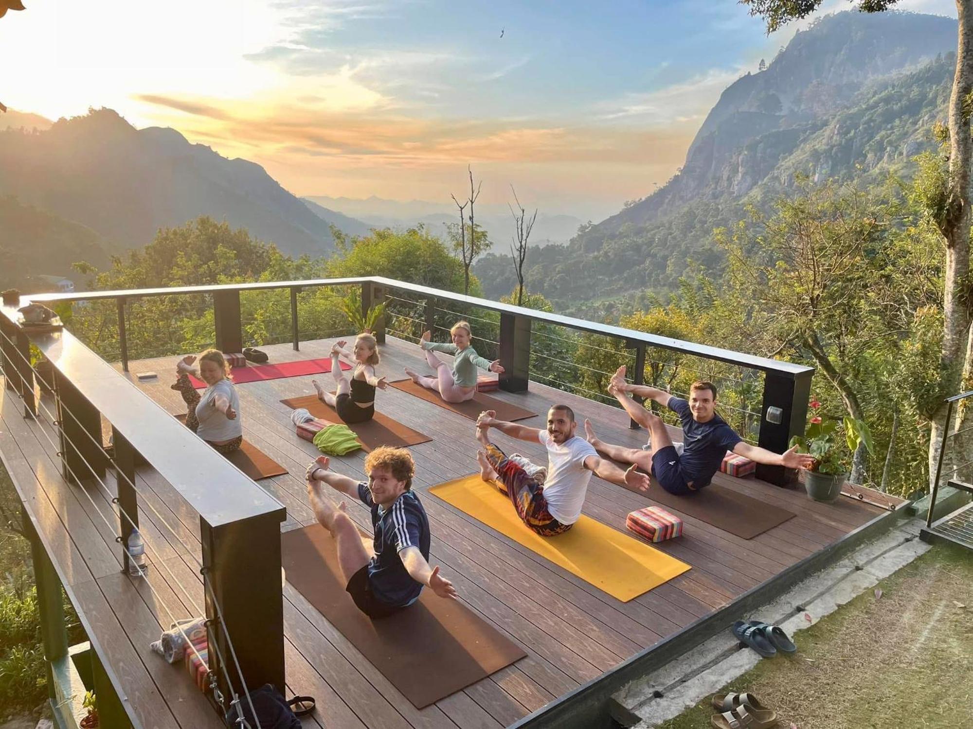 Gaia Ella Ecolodge And Yoga Centre エクステリア 写真