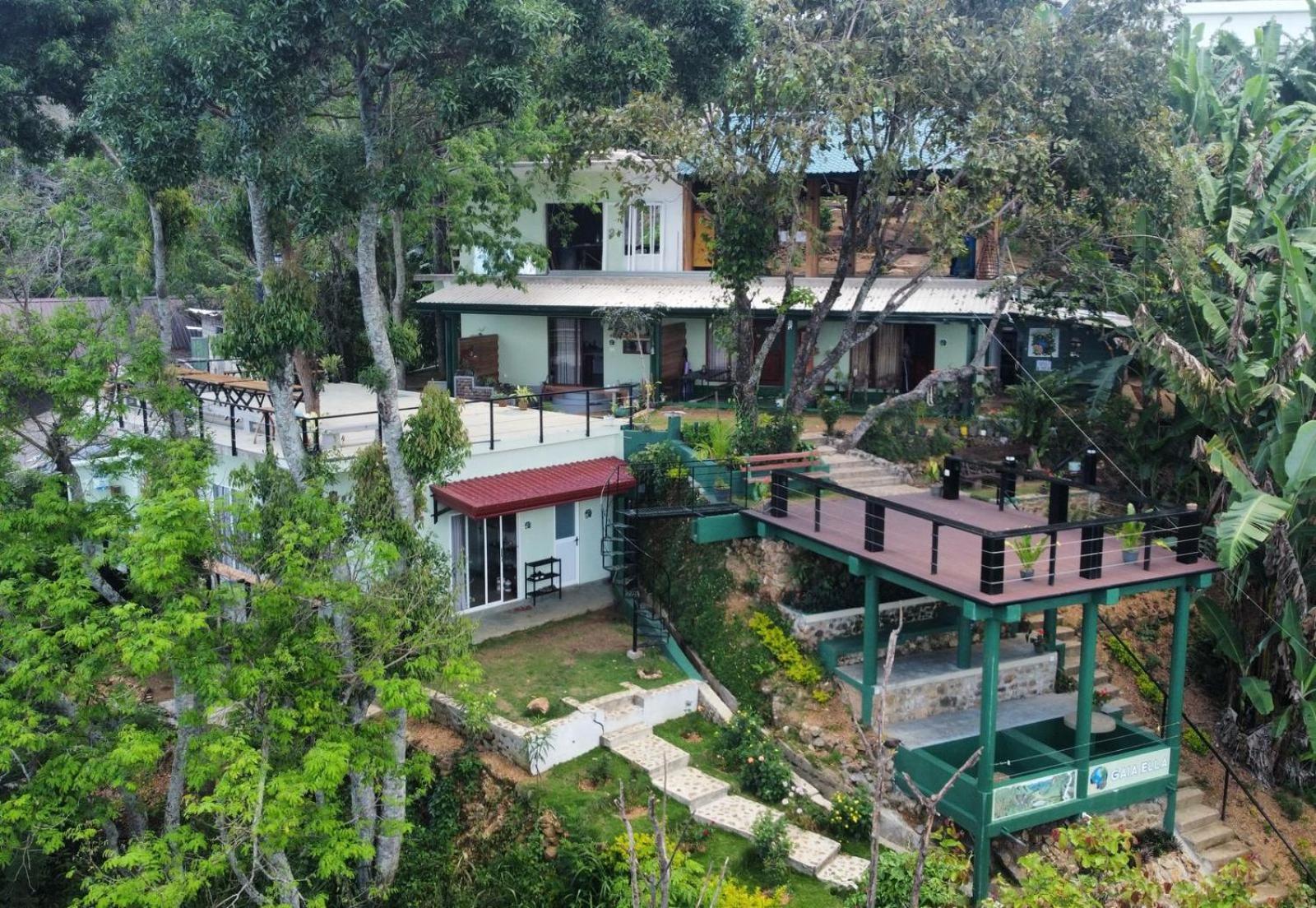 Gaia Ella Ecolodge And Yoga Centre エクステリア 写真