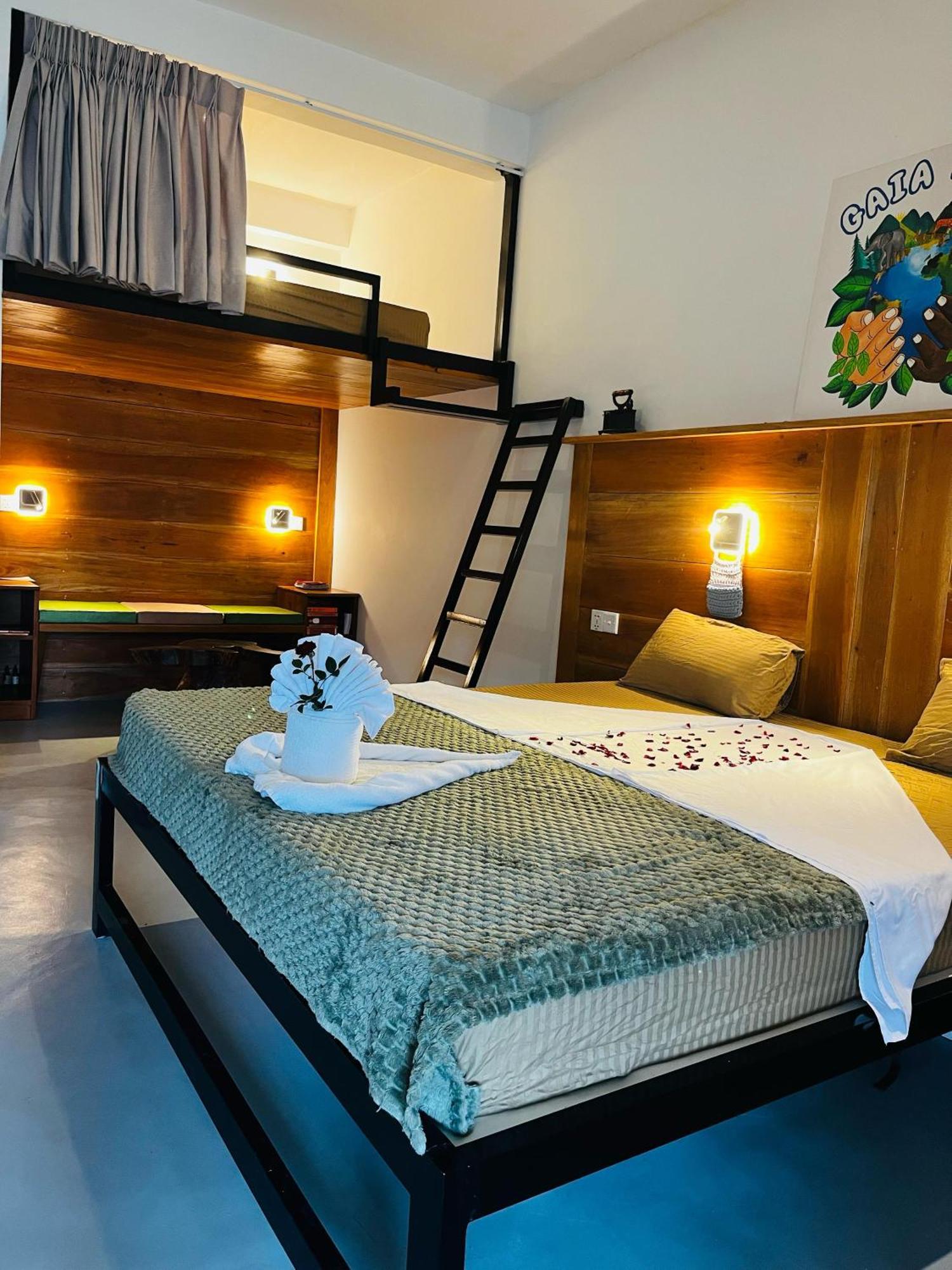 Gaia Ella Ecolodge And Yoga Centre エクステリア 写真