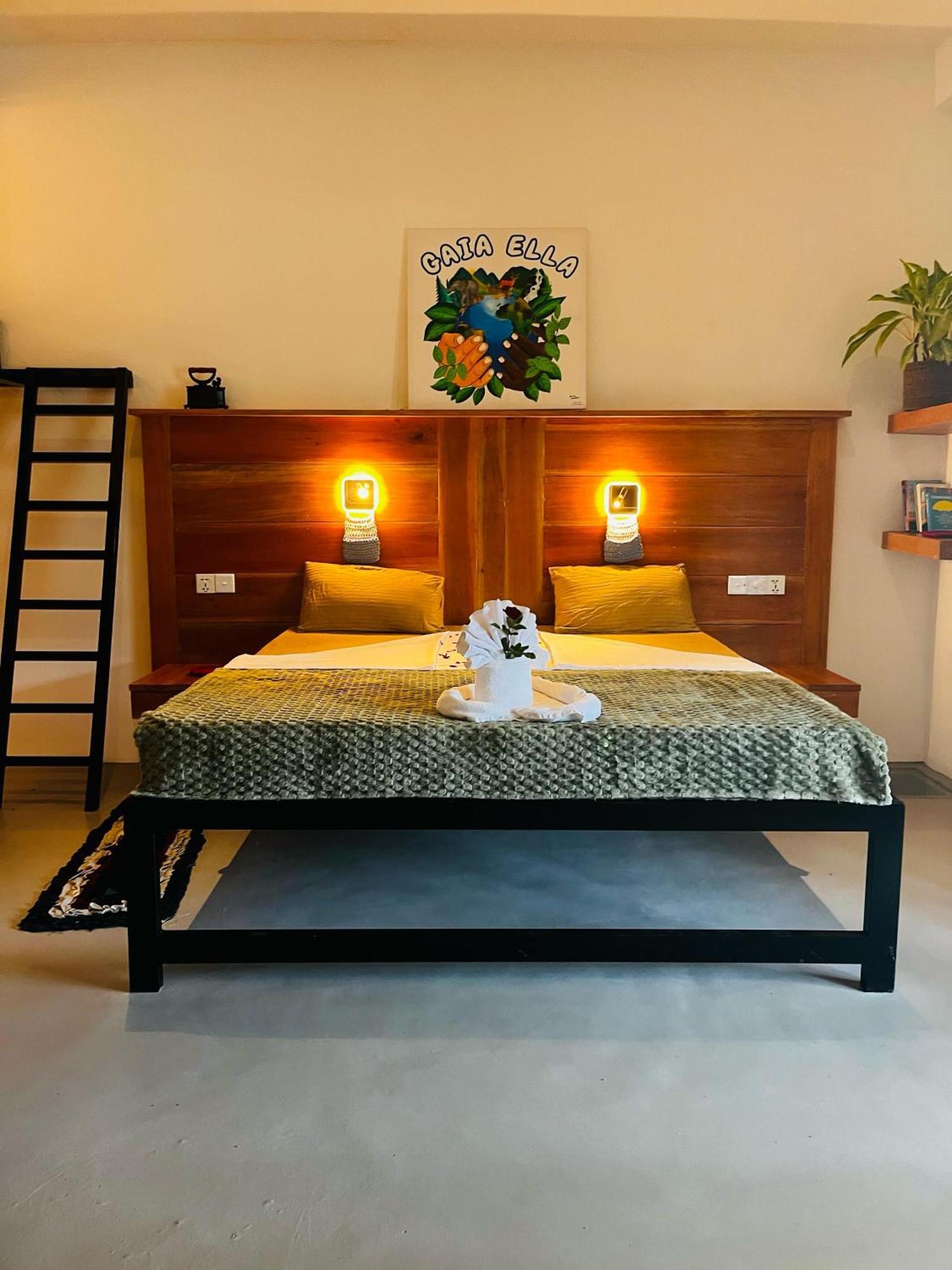 Gaia Ella Ecolodge And Yoga Centre エクステリア 写真