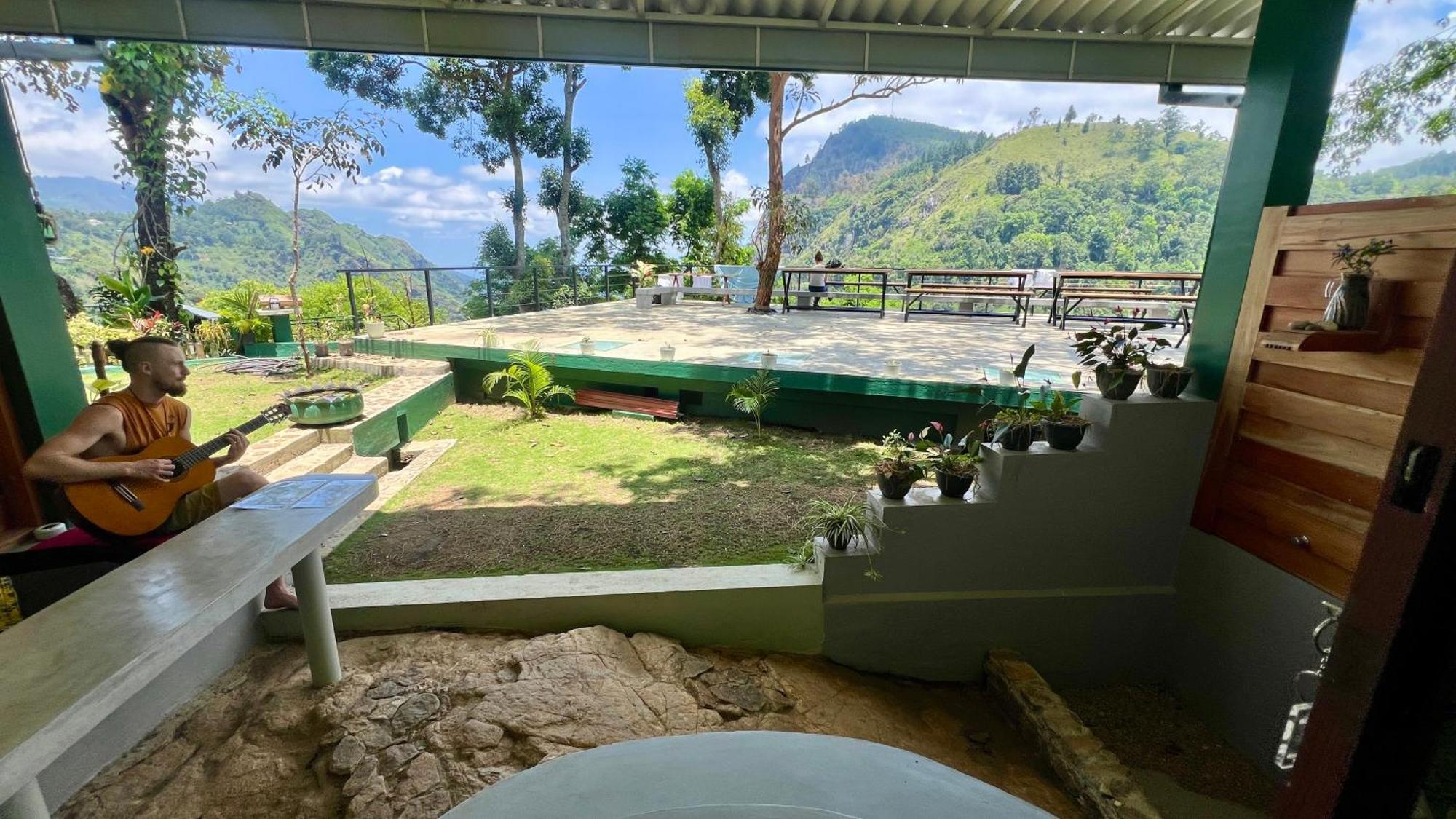 Gaia Ella Ecolodge And Yoga Centre エクステリア 写真