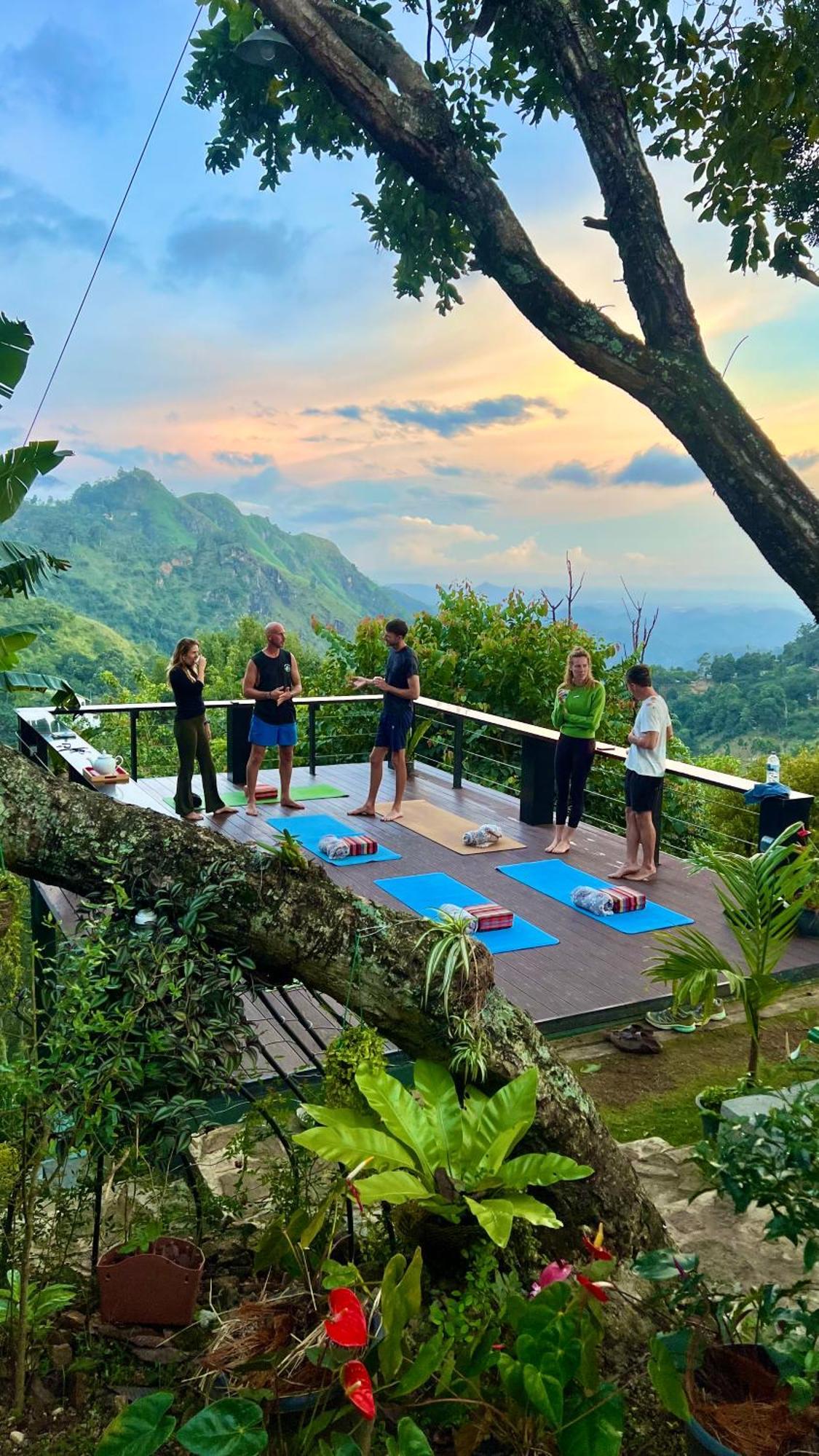 Gaia Ella Ecolodge And Yoga Centre エクステリア 写真