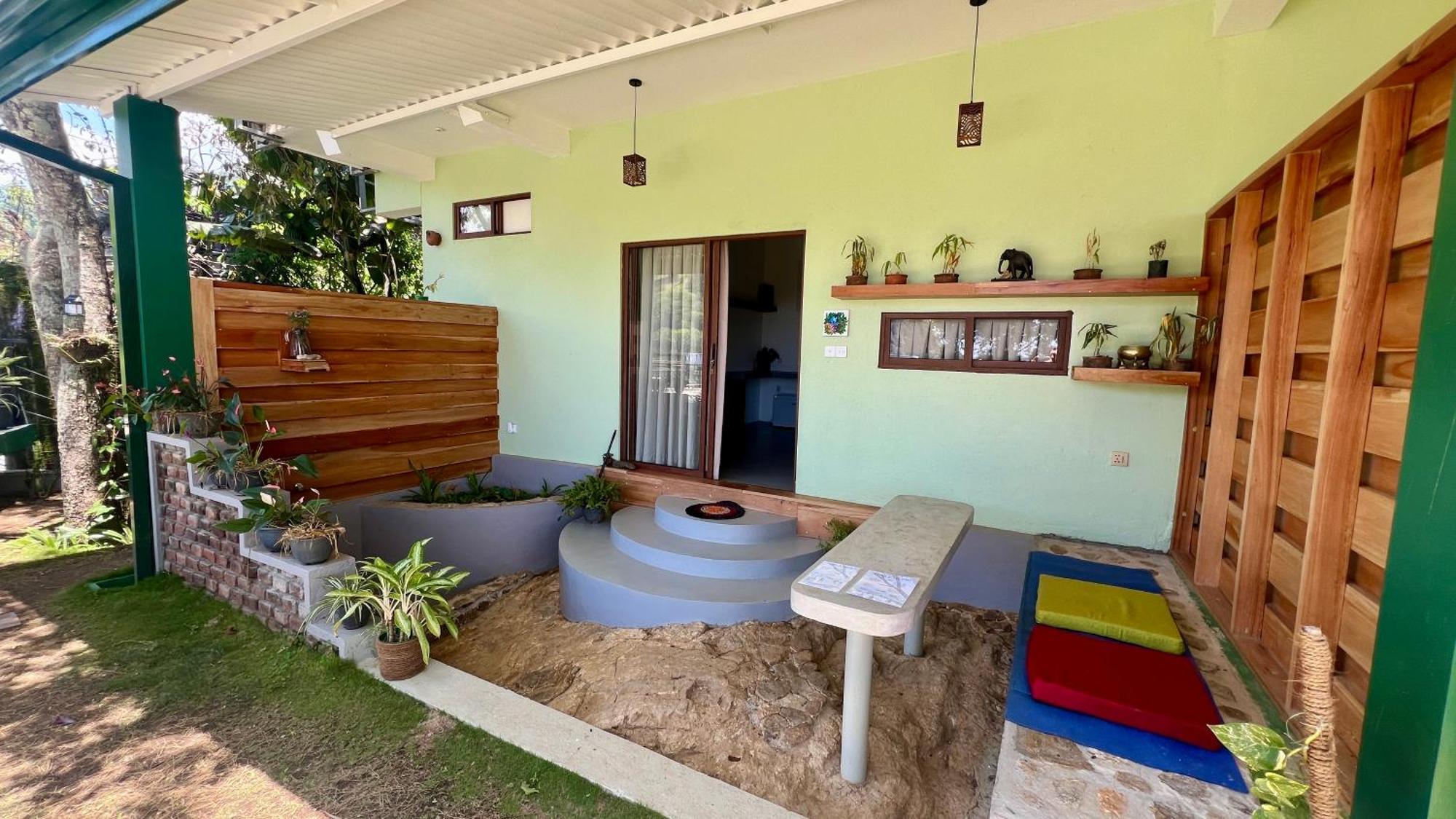 Gaia Ella Ecolodge And Yoga Centre エクステリア 写真