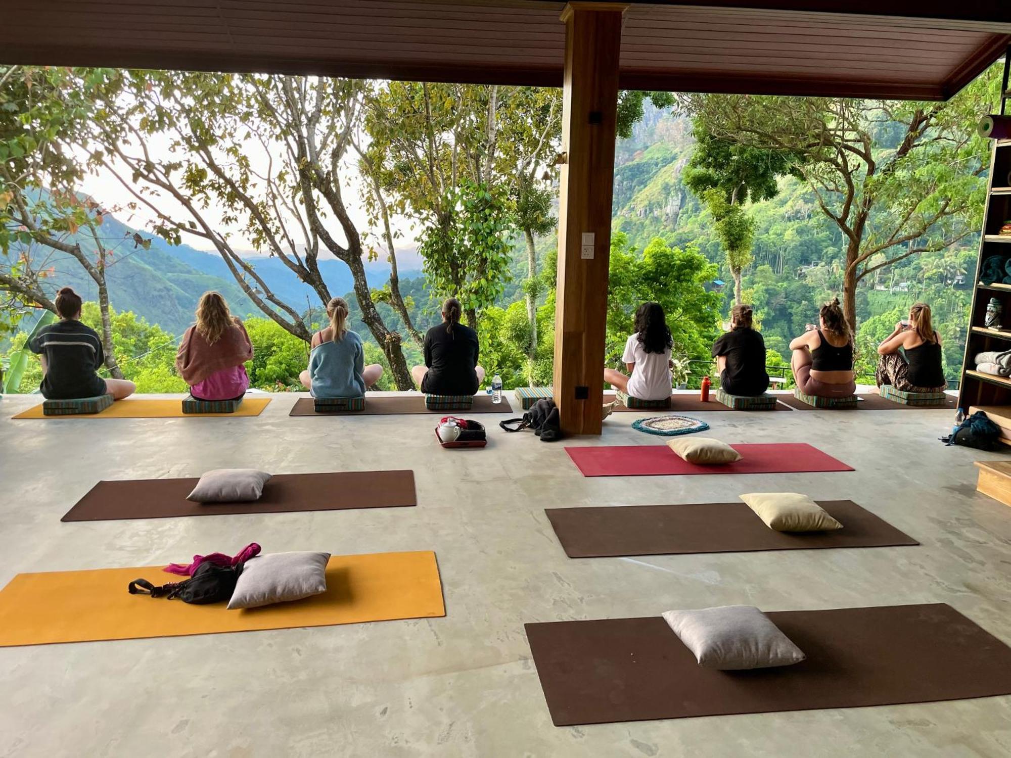 Gaia Ella Ecolodge And Yoga Centre エクステリア 写真