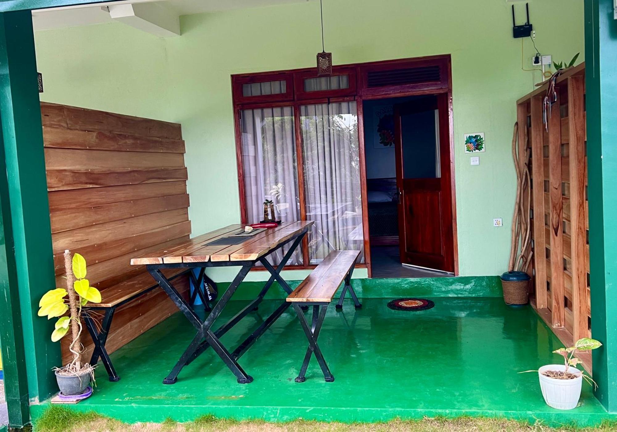 Gaia Ella Ecolodge And Yoga Centre エクステリア 写真